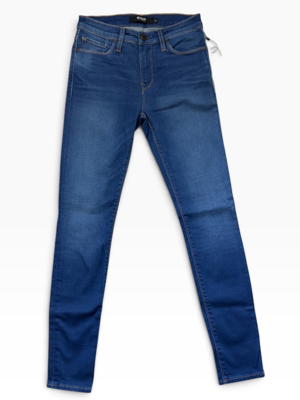 HUDSON BRAND NICO MIDRISE SUPER SKINNY ANKLE JEANS - NWT!